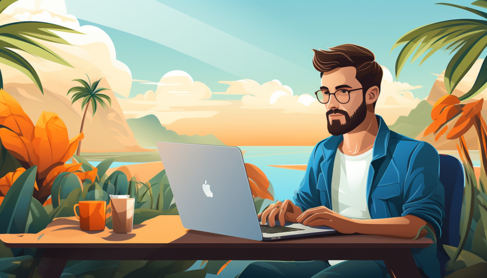 Comment devenir un bon télétravailleur nomade ?