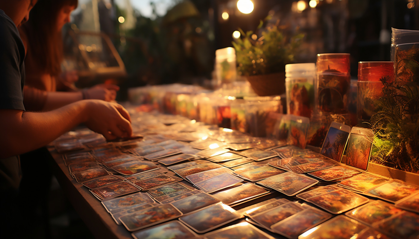 Les impacts économiques et sociaux du marché secondaire des jeux de cartes collectibles