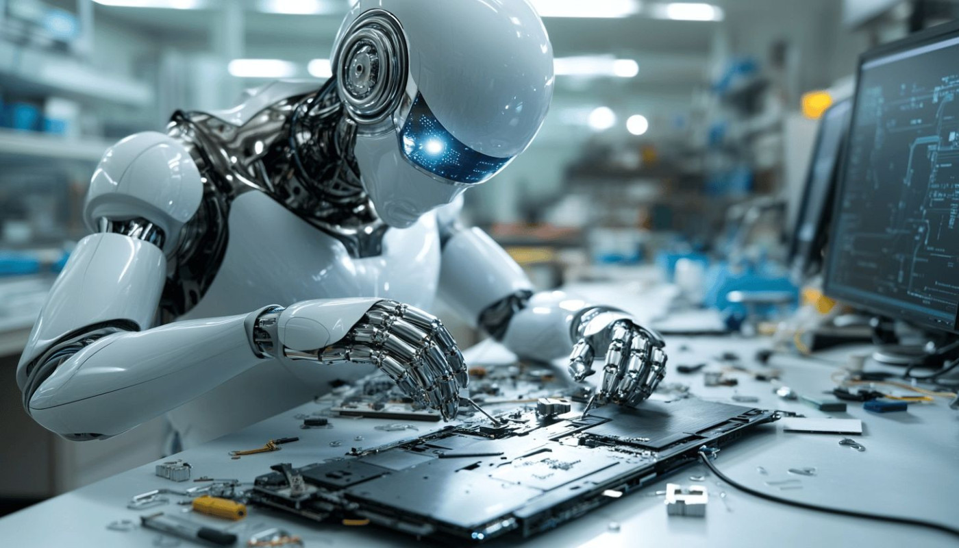 Peut-on envisager une réparation entièrement automatisée des ordinateurs ?