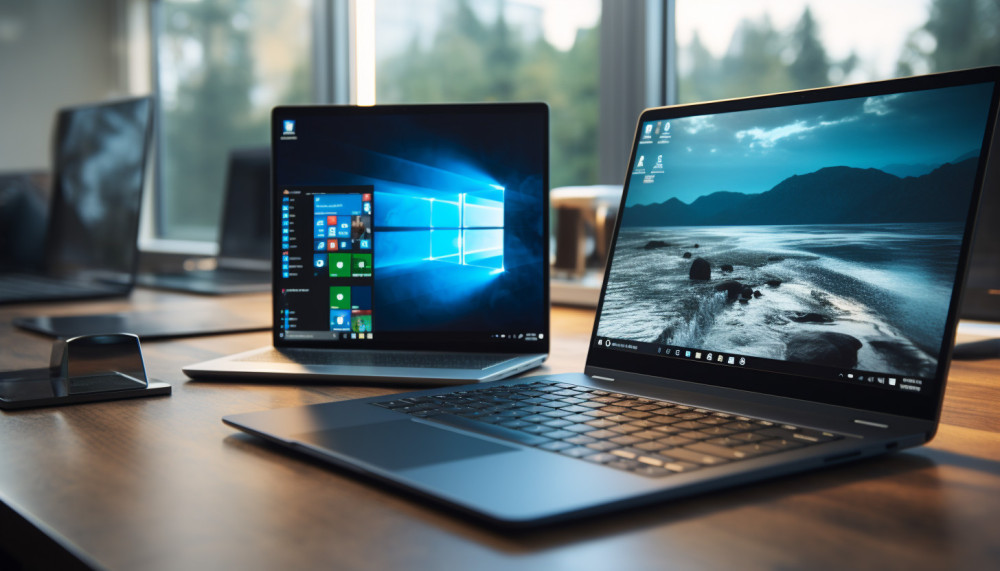Voici comment Windows 10 fonctionne sur les écrans Pro7